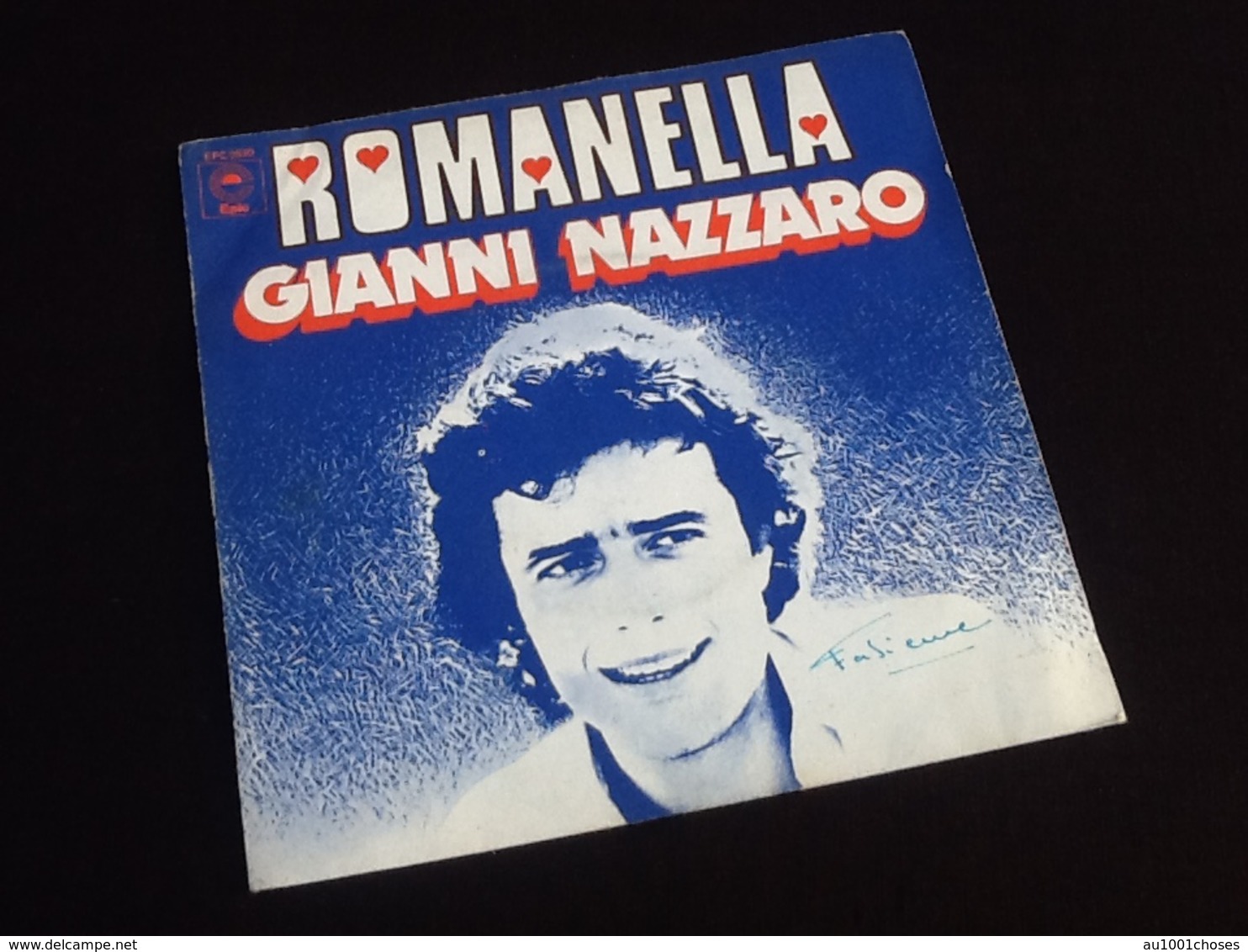 Vinyle 45 Tours Gianni Nazzaro Romanella  (1975) - Autres - Musique Italienne