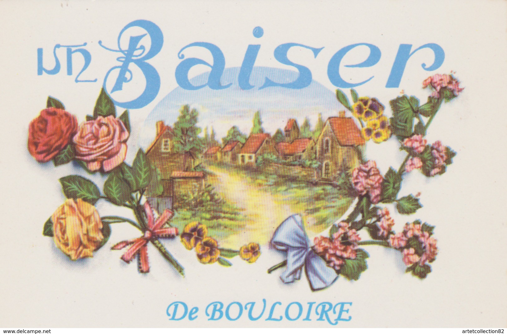 72 - BOULOIRE - Un Baiser - Bouloire