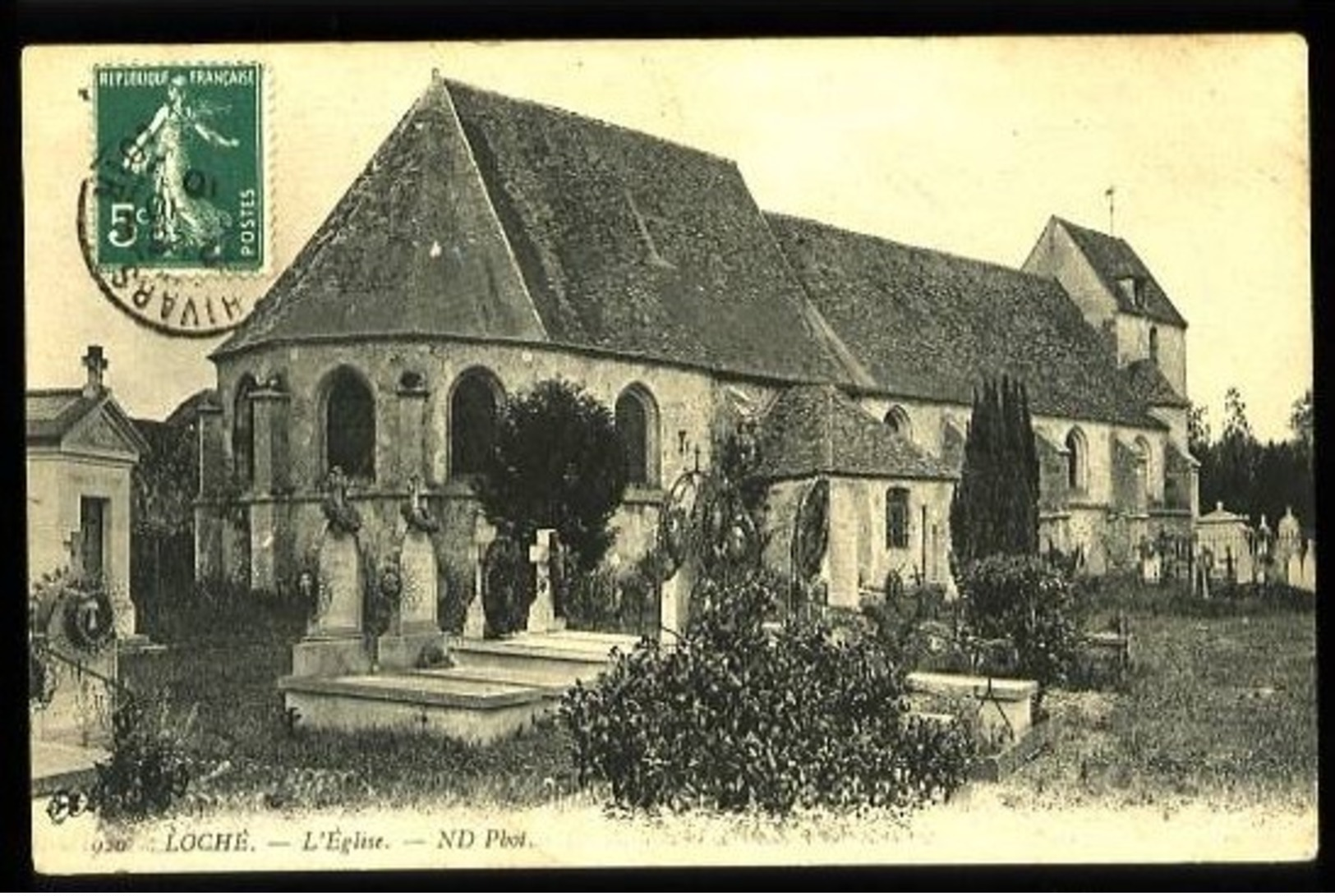 LOCHE - 920 : L'Eglise - Andere & Zonder Classificatie