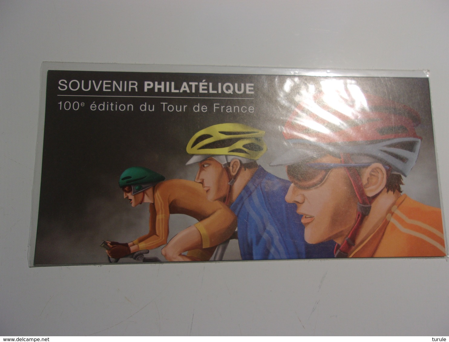 Bloc Souvenir 81 (cyclisme TOUR DE FRANCE) - Souvenir Blocks & Sheetlets