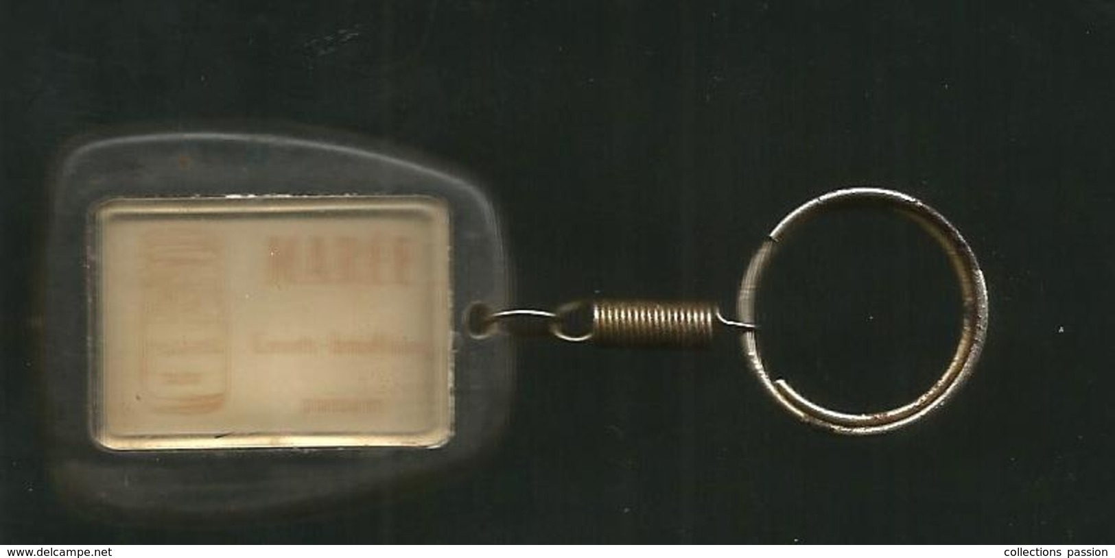 Porte Clefs, Clés , Poivre ,épices SULTA , Courts Bouillons Poissons MAREE , 2 Scans ,  Frais Fr 1.95 E - Porte-clefs