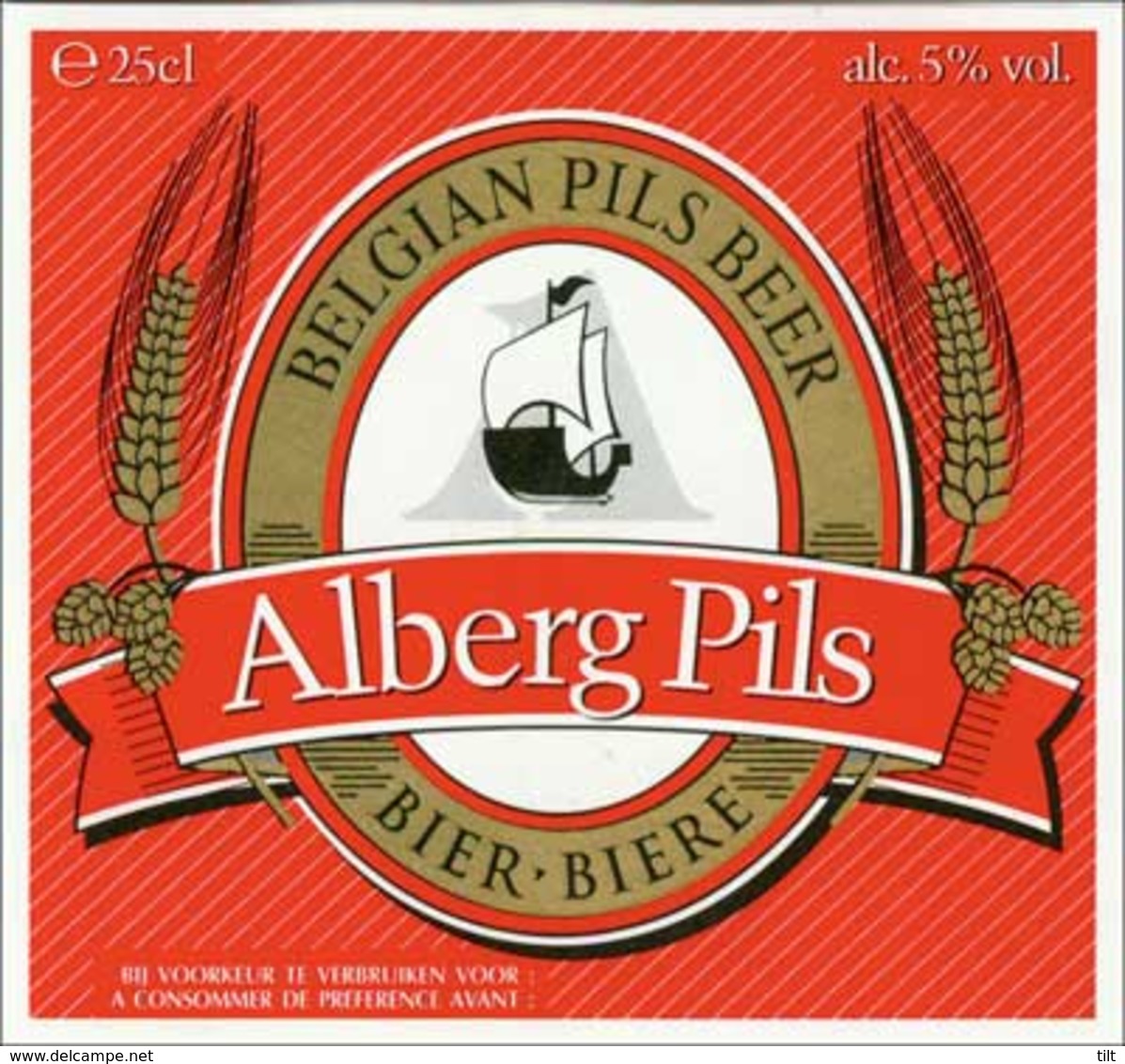 Br. Bavik  - Alberg Pils 5% - Bière