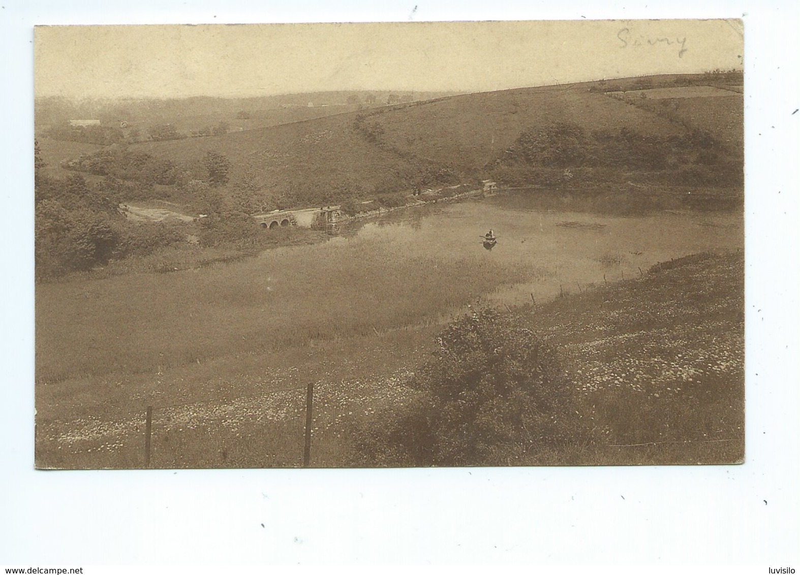 Sivry. Etang Et Quartier De Frazie - Sivry-Rance