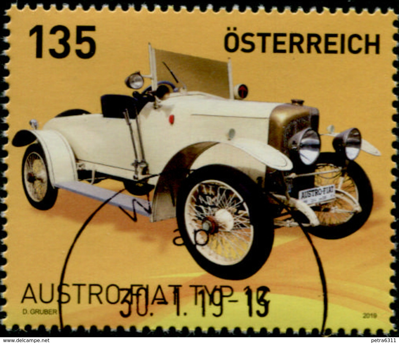 Austria 2019 Automobile (XII) GESTEMPELT/USED/O - Gebraucht