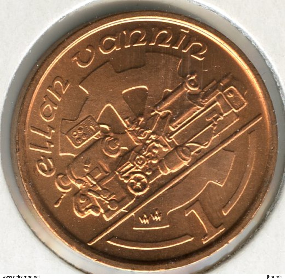 Ile De Man Isle 1 Penny 1991 AA KM 207 - Île De  Man