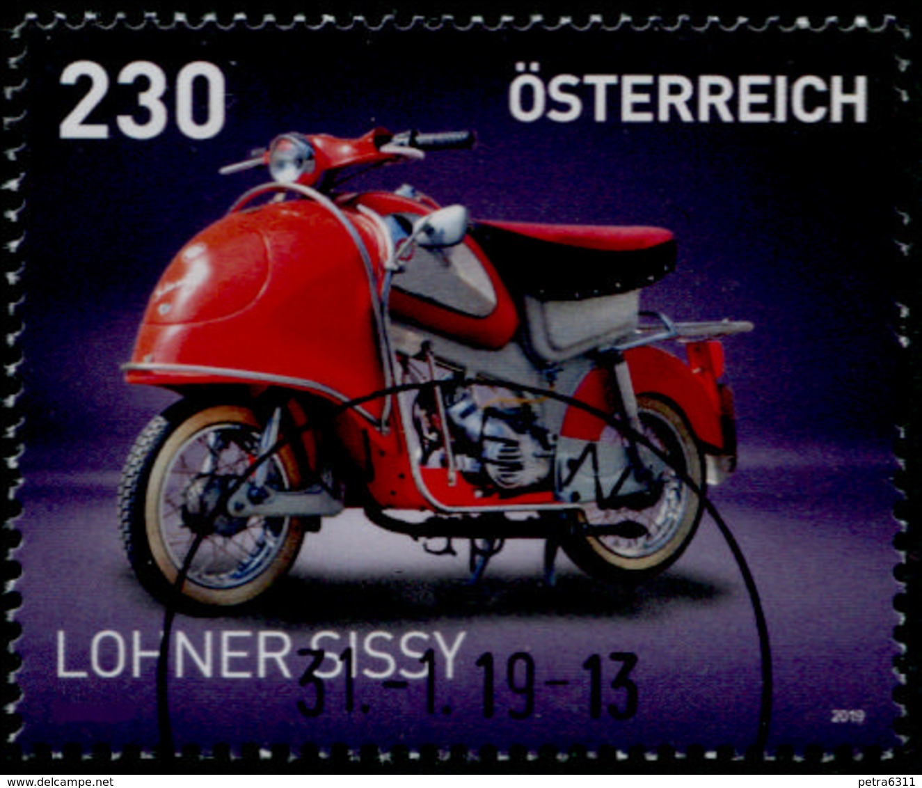 Austria 2019 Motorräder (XI) GESTEMPELT/USED/O - Gebraucht