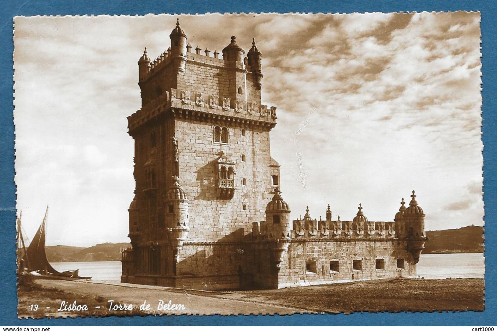 LISBOA TORRE DE BELEM UNUSED - Lisboa