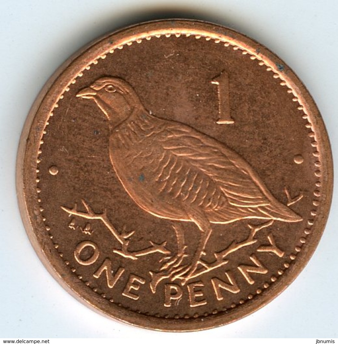 Gibraltar 1 Penny 1996 AA KM 20a - Gibraltar