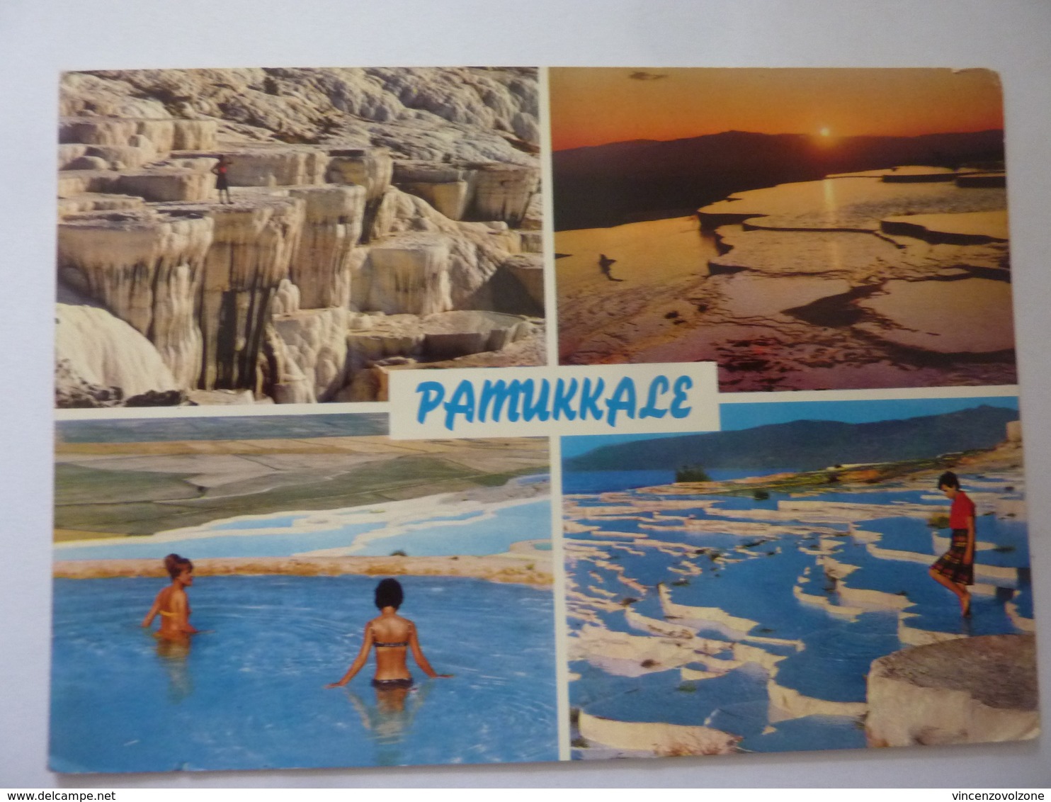 Cartolina Viaggiata "PAMMUKALE" 1967 - Turchia