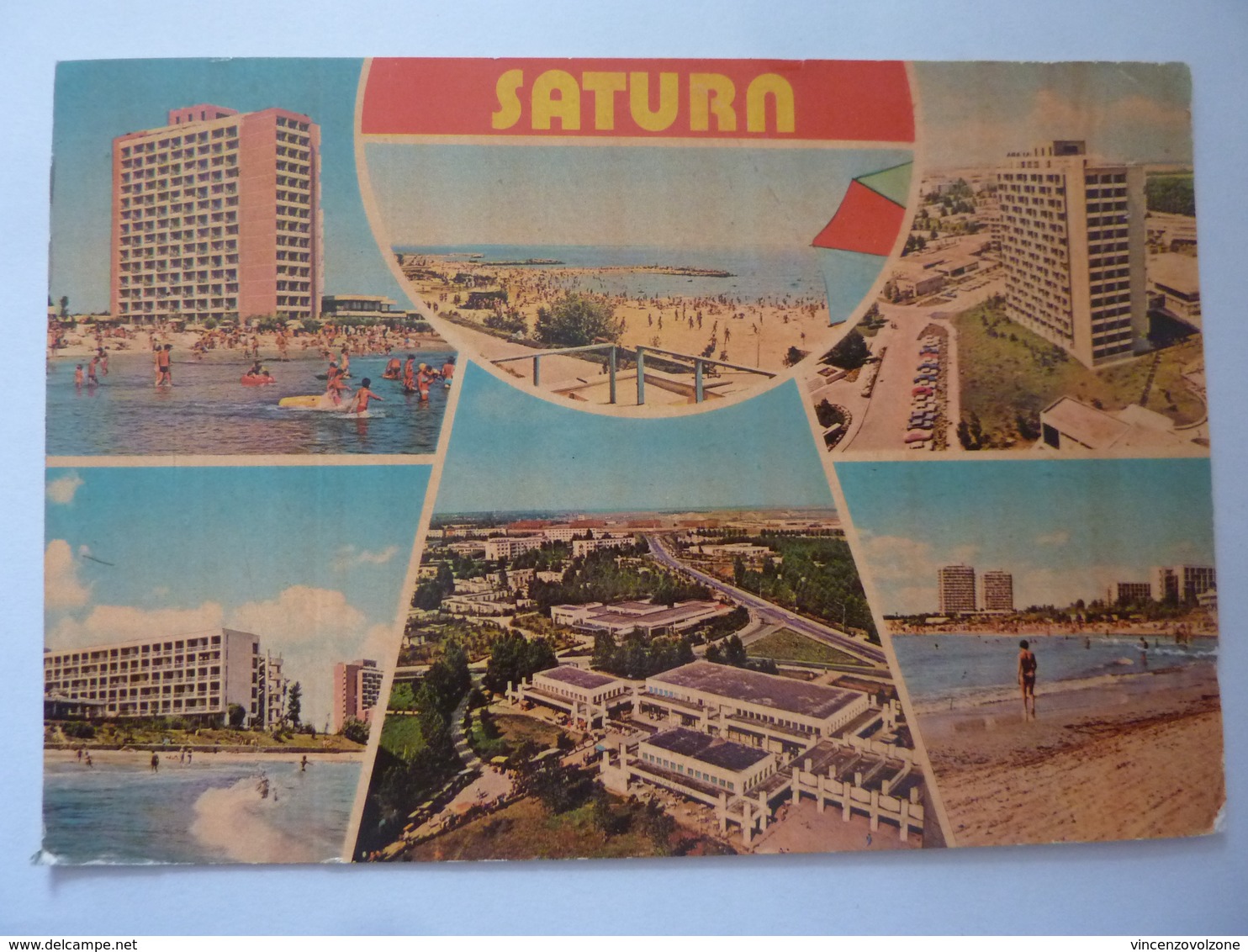 Cartolina Viaggiata "SATURN" 1983 - Rumania