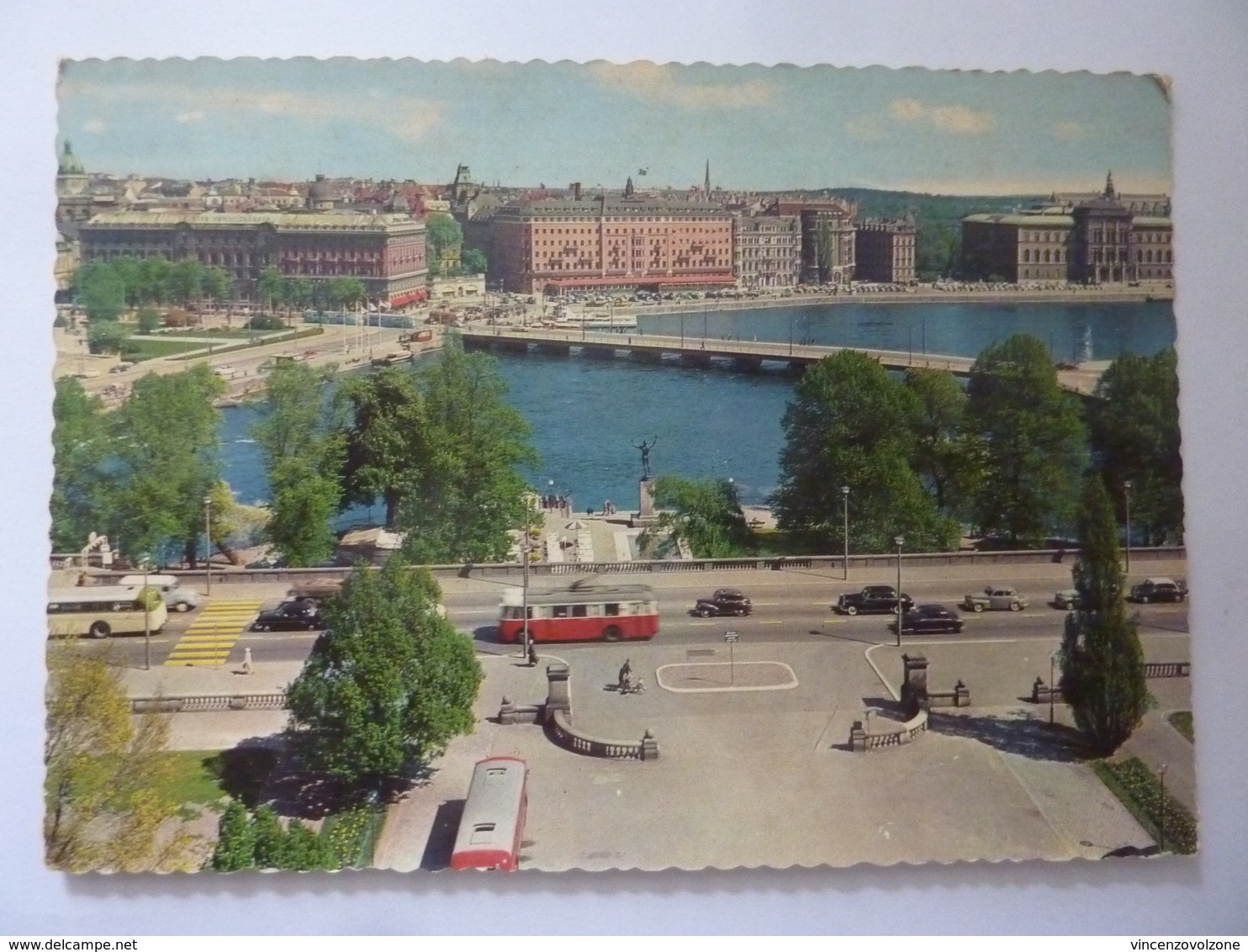 Cartolina Viaggiata "STOCKHOLM" 1965 - Svezia