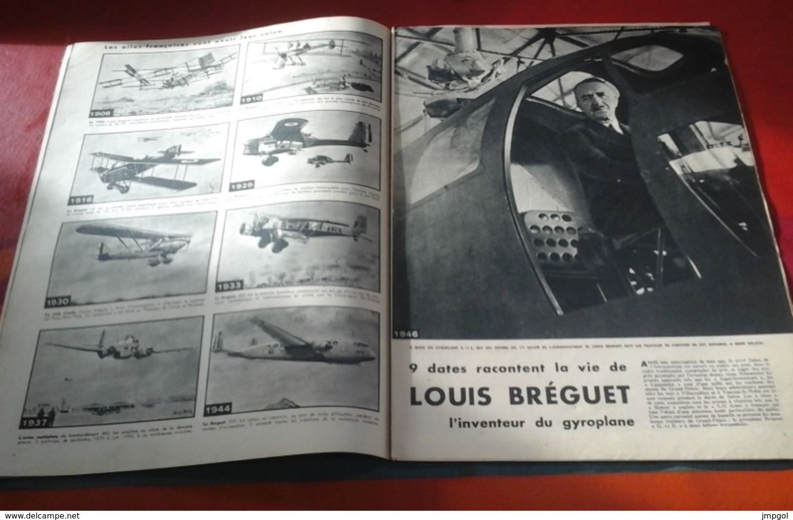 Nuit Et Jour N°99 Novembre 1946 Ho Chi Minh Indochine,Louis Breguet,Palestine Irgoun,Daphné Du Maurier - 1900 - 1949