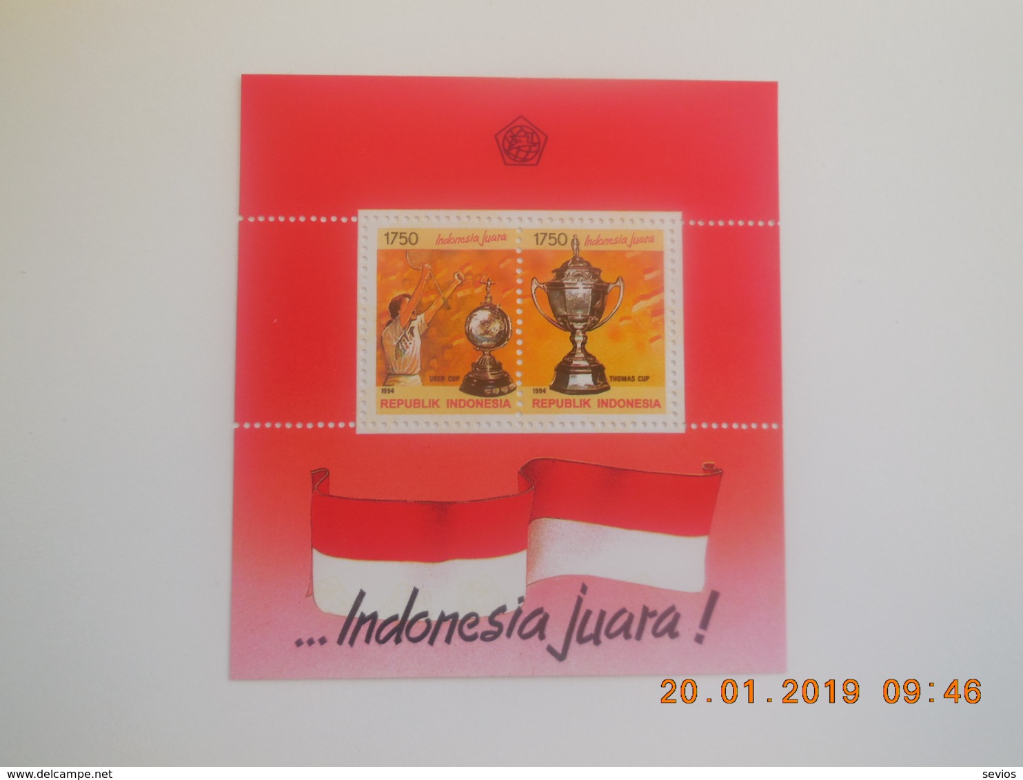 Sevios / Indonesie / **, *, (*) Or Used - Indonésie