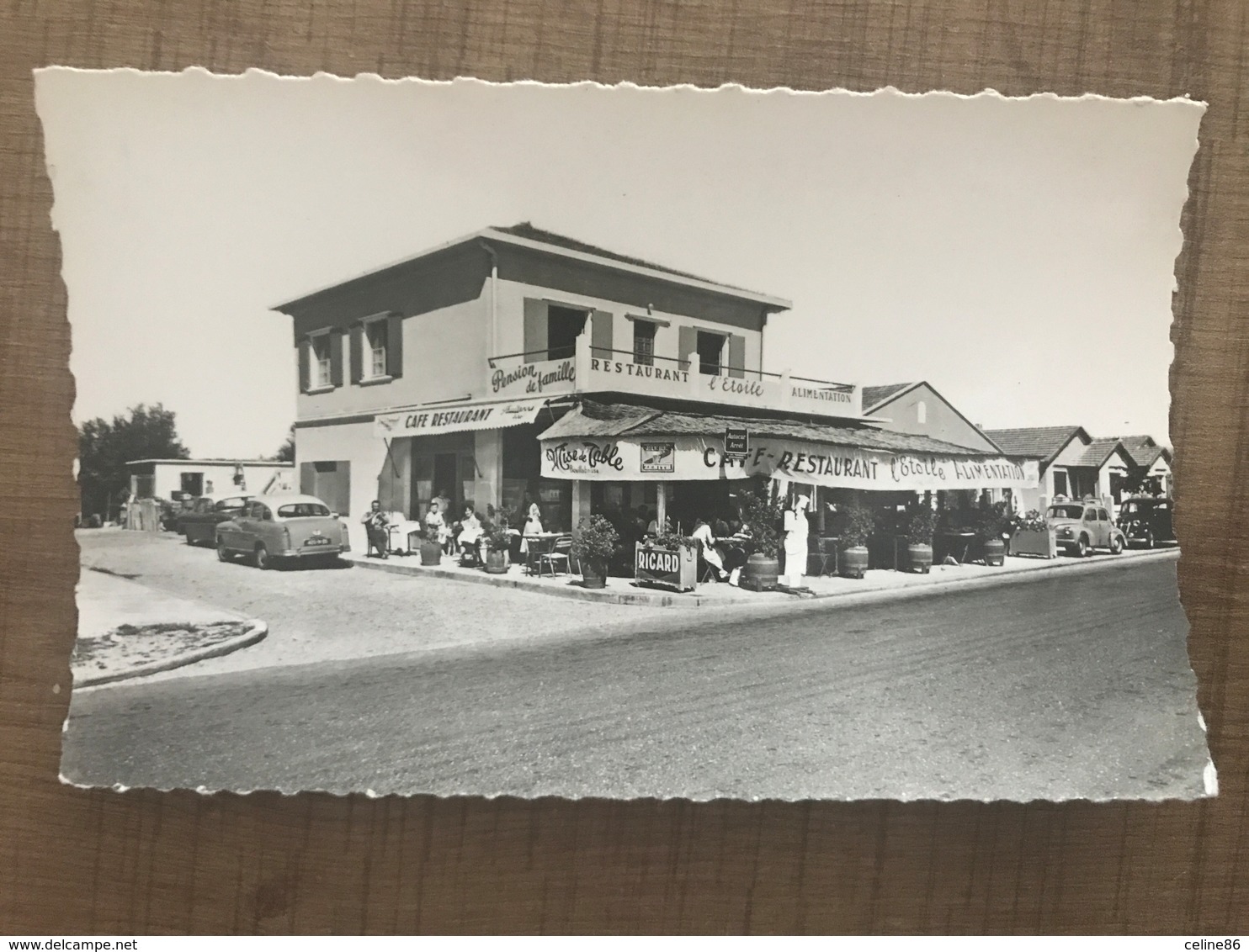 CARNON PLAGE Restaurant Pension De Famille « L’ETOILE » - Autres & Non Classés