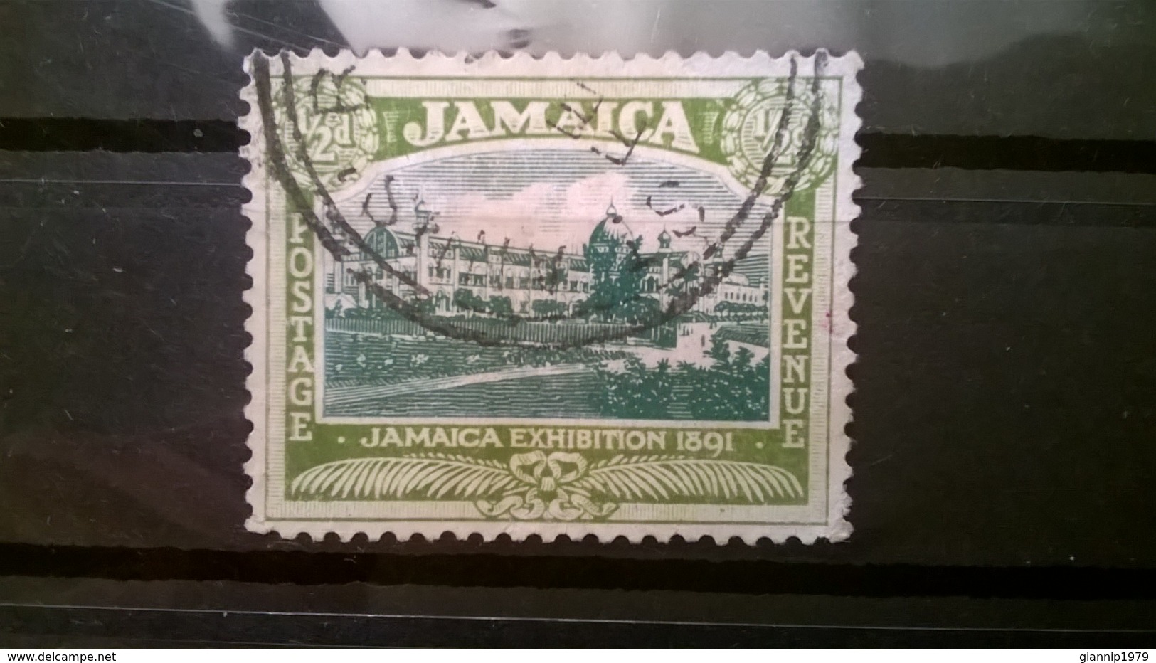 FRANCOBOLLI STAMPS GIAMAICA JAMAICA 1920 USED SERIE LOCAL MOTIFS - Giamaica (1962-...)