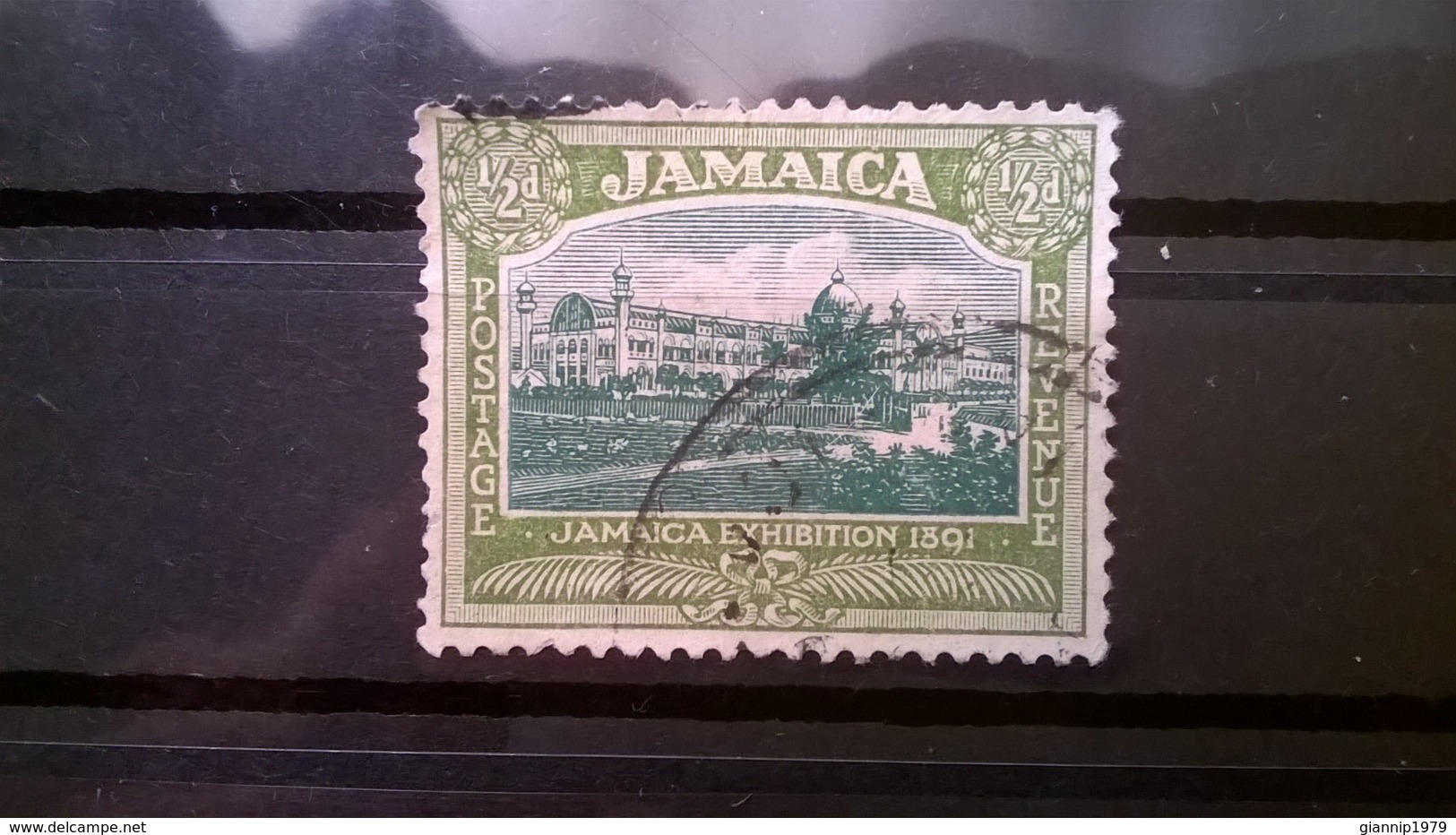 FRANCOBOLLI STAMPS GIAMAICA JAMAICA 1920 USED SERIE LOCAL MOTIFS - Jamaique (1962-...)