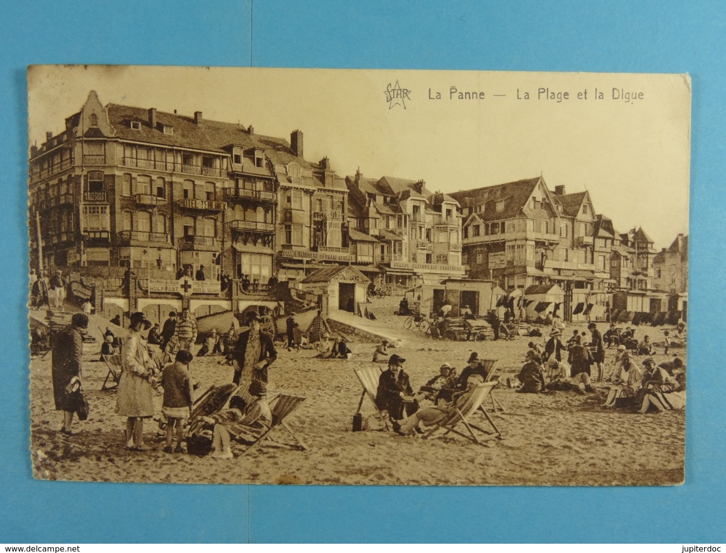 La Panne La Plage Et La Digue - De Panne