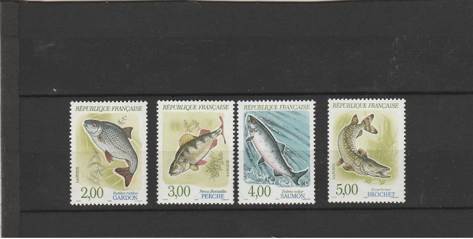 FRANCE 1990  N° 2663/2666** SERIE NATURE - Neufs