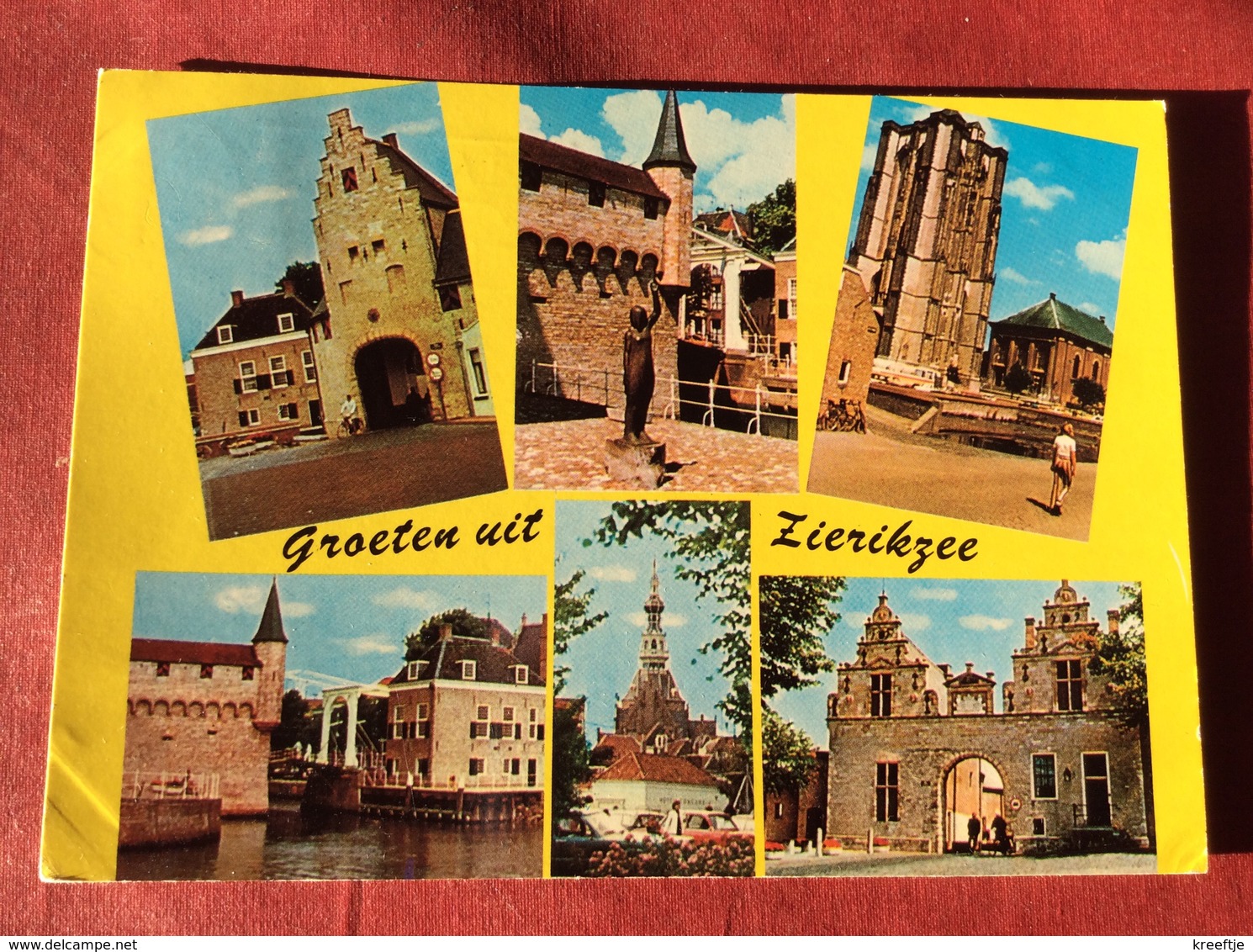 Nederland Groeten Uit Zierikzee - Zierikzee