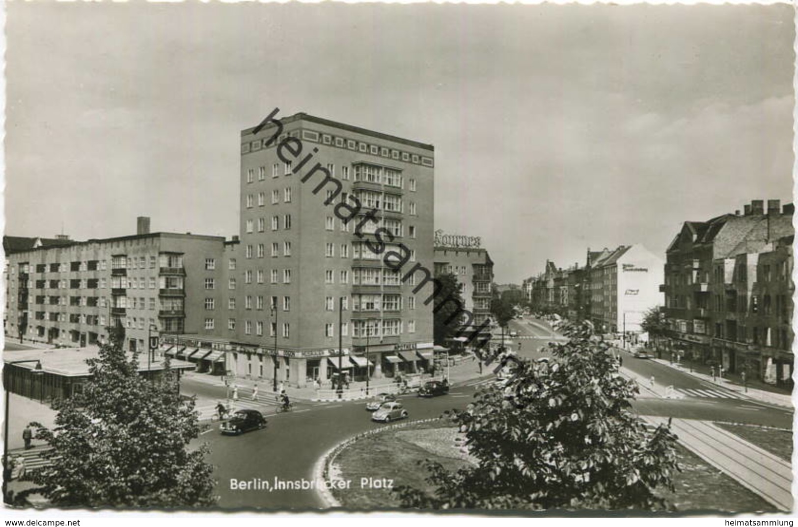 Berlin - Schöneberg - Innsbrucker Platz - Foto-AK - Verlag Kunst Und Bild Berlin - Schoeneberg