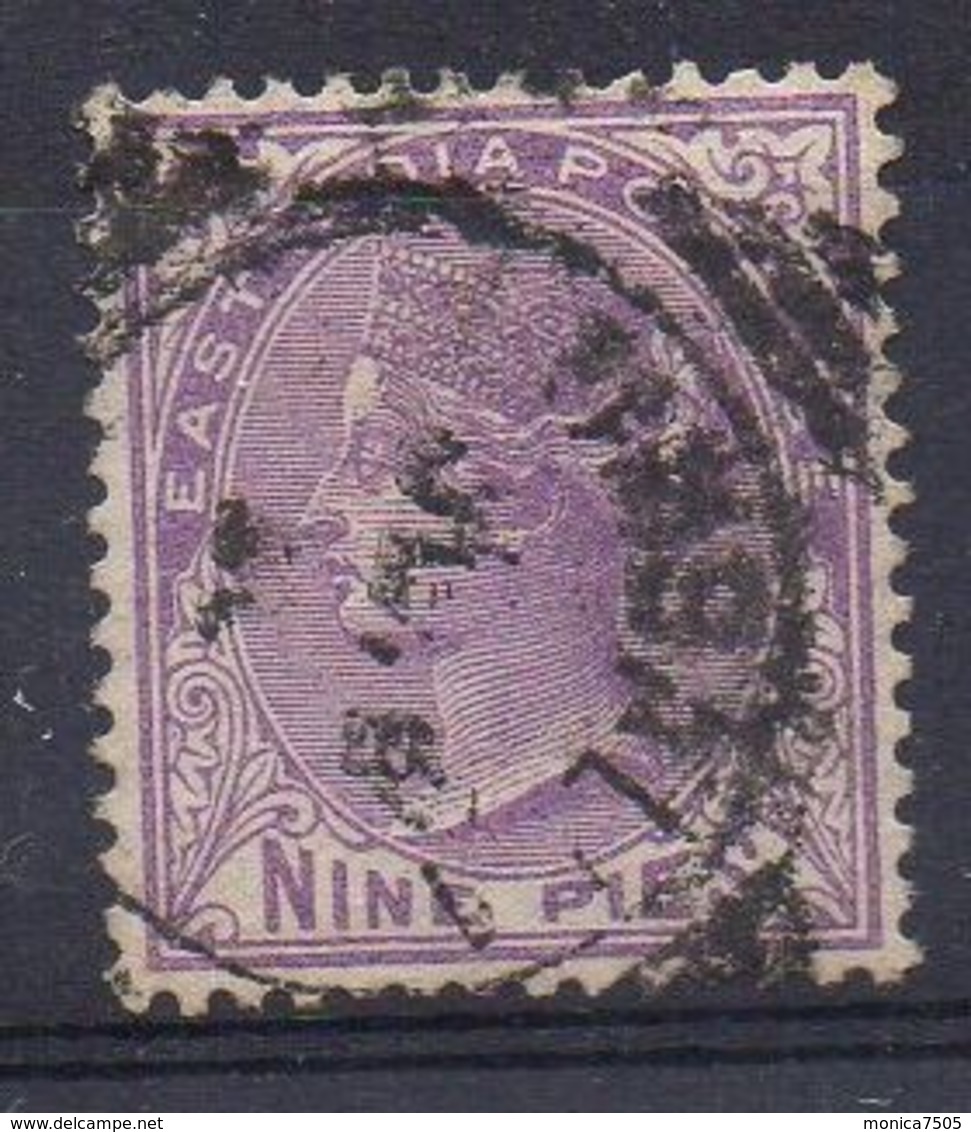 INDE ( POSTE ) : Y&T  N°  29  TIMBRE  TRES  BIEN  OBLITERE . - 1858-79 Crown Colony