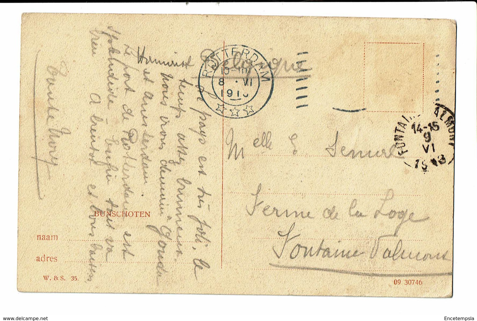 CPA - Carte Postale - Pays-Bas- Rotterdam- Fermières En Sabots-1913- S5066 - Rotterdam