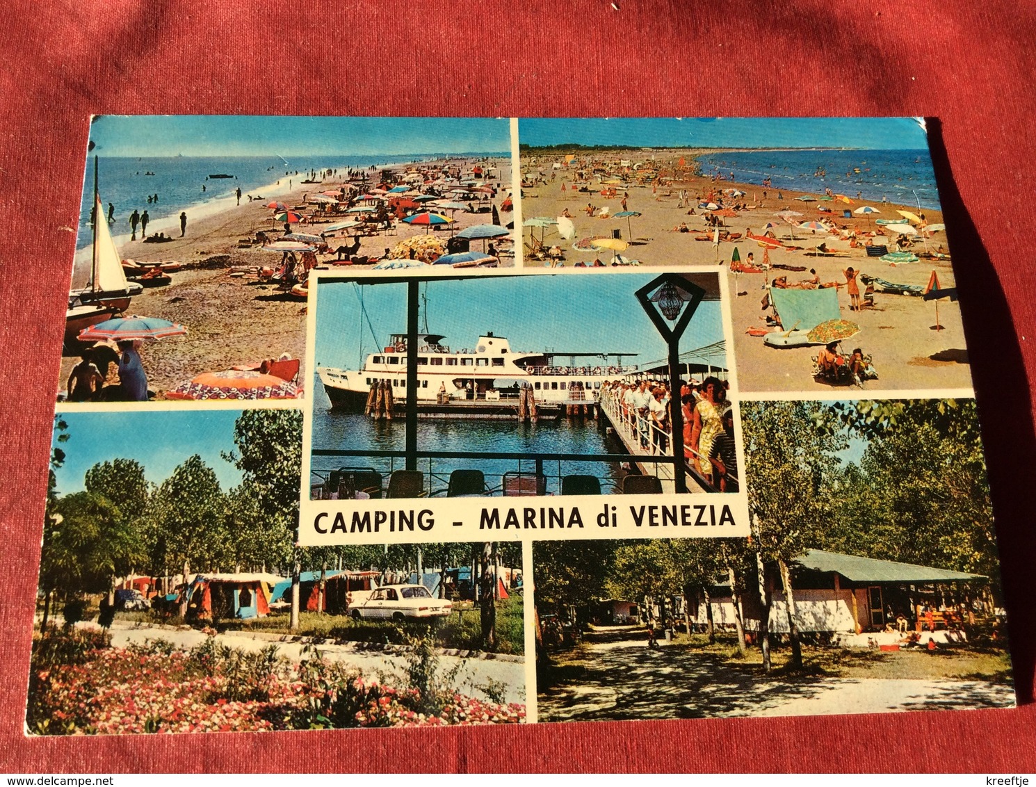 Italia. Camping   Marina Di Venezia.  Punta Sabbioni - Venezia