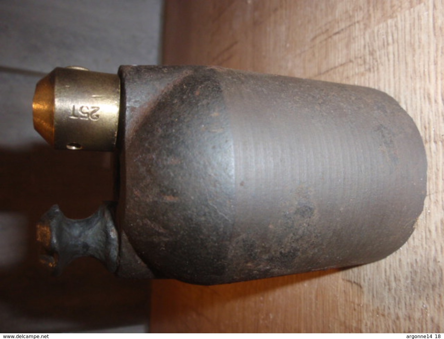 Grenade Vb Française  Ww1 N°1 - 1914-18