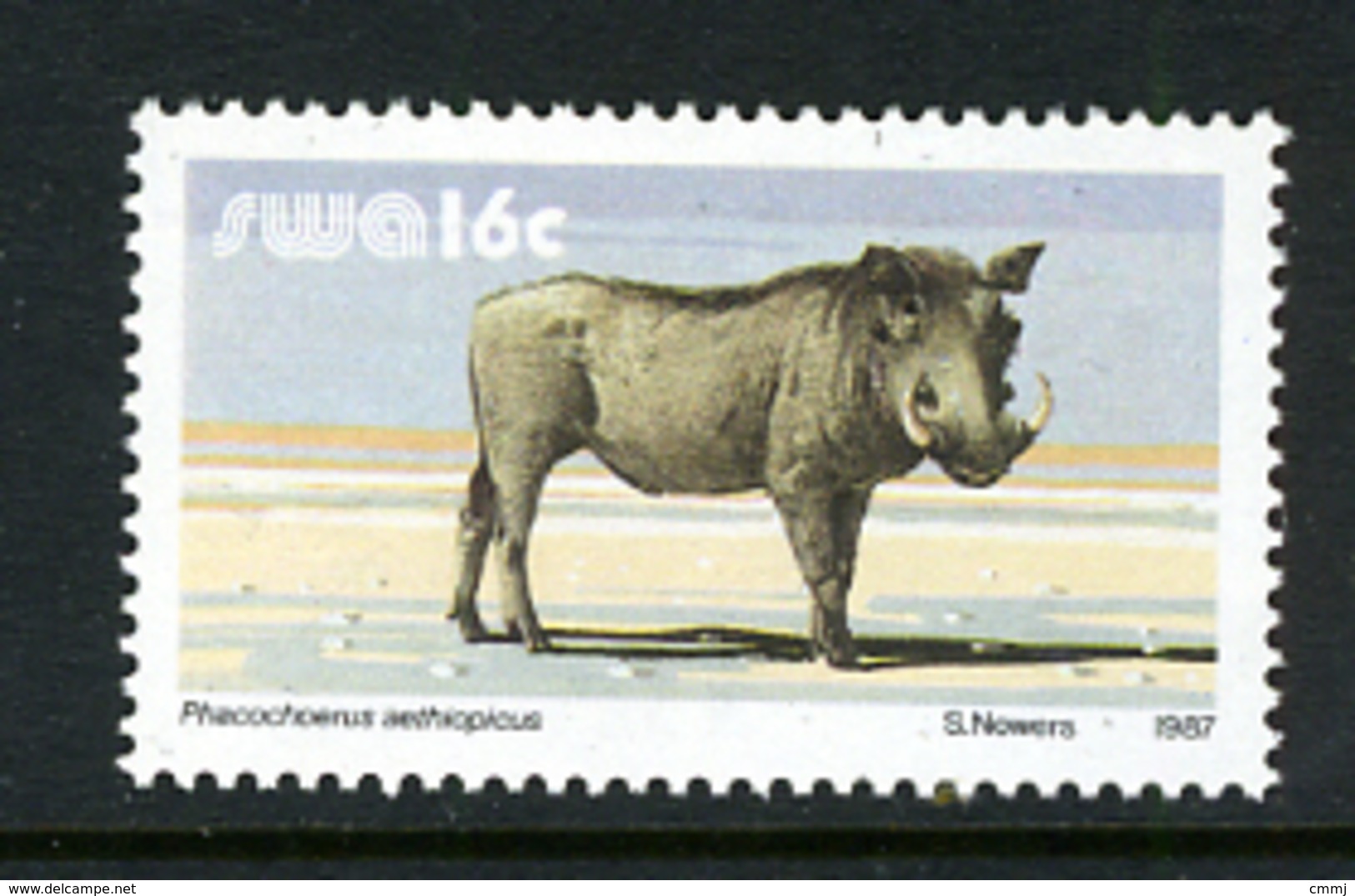 1987 - SWA -  Catg. Mi. 604 - NH - (CAT85635.13) - Namibia (1990- ...)