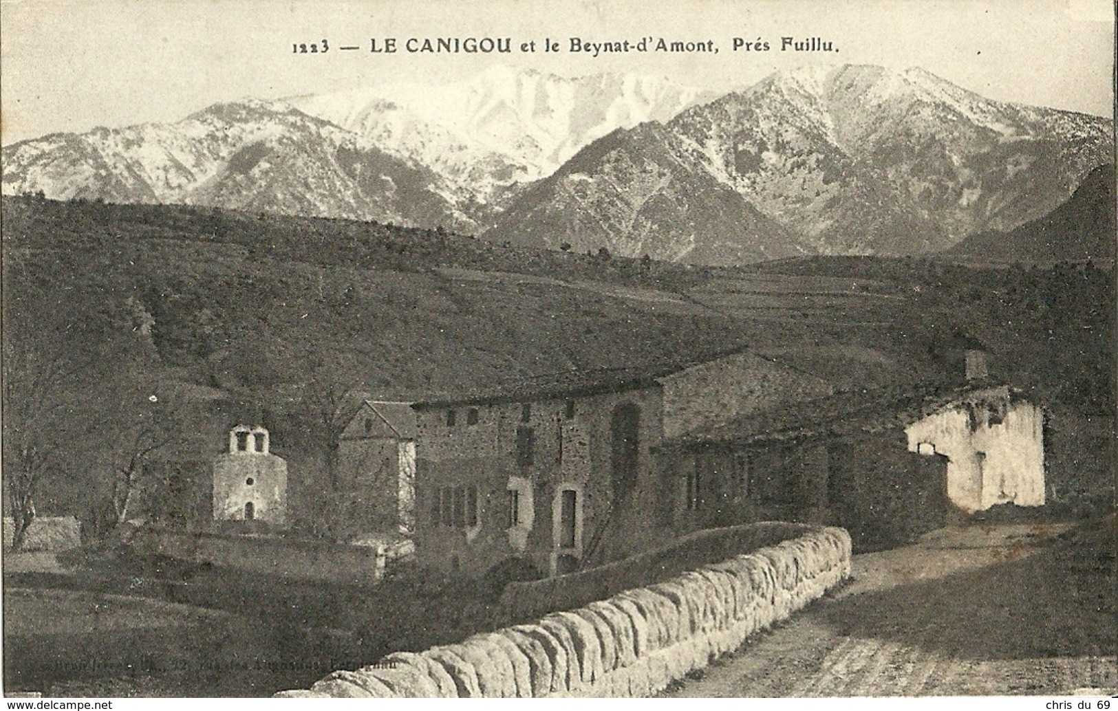 Le Canigou Et Le Beynat Pres Fuillu - Autres & Non Classés