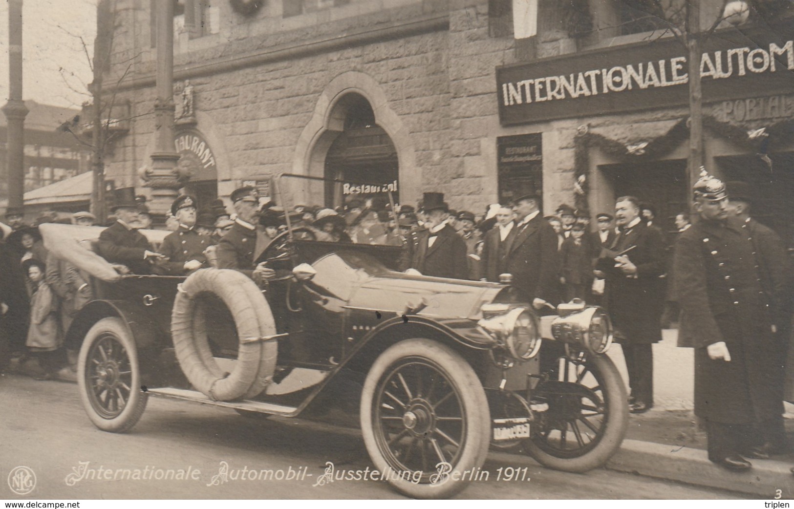 Berlin - Internationale Automobil- Ausstellung 1911 - Autres & Non Classés