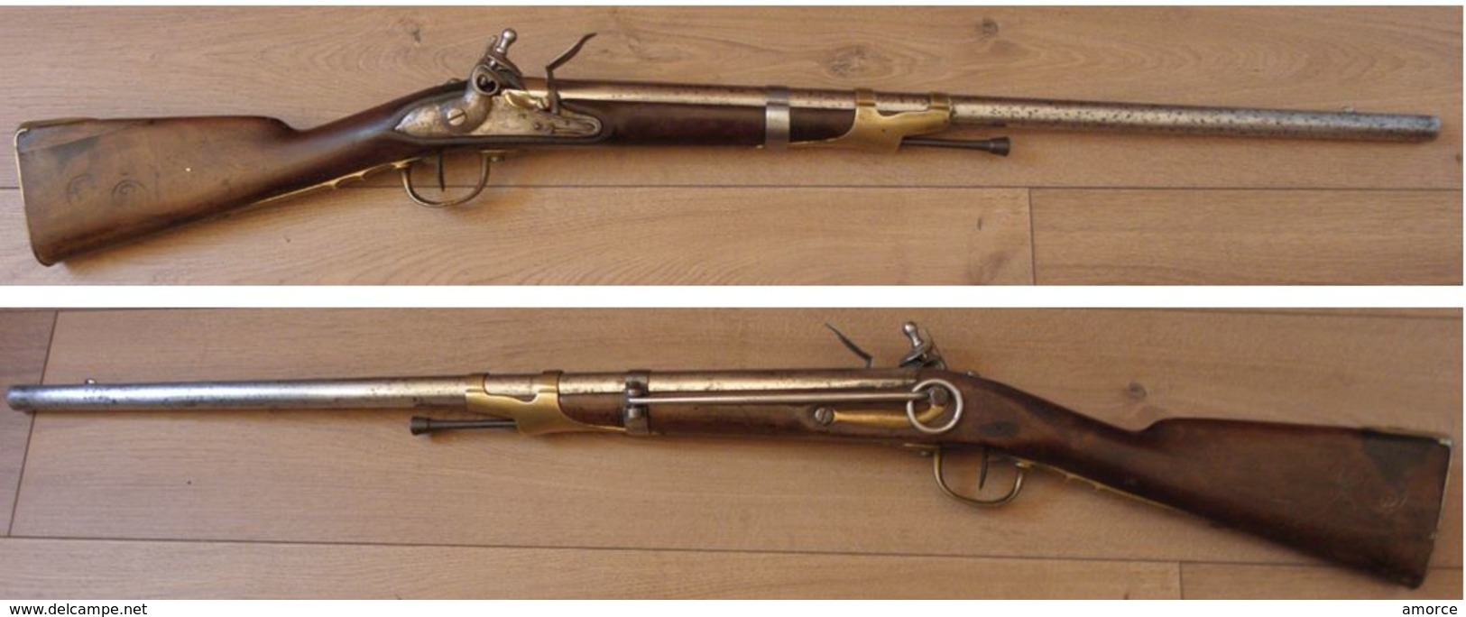 Mousqueton De Hussard 1786 1er Modele - Armes Neutralisées