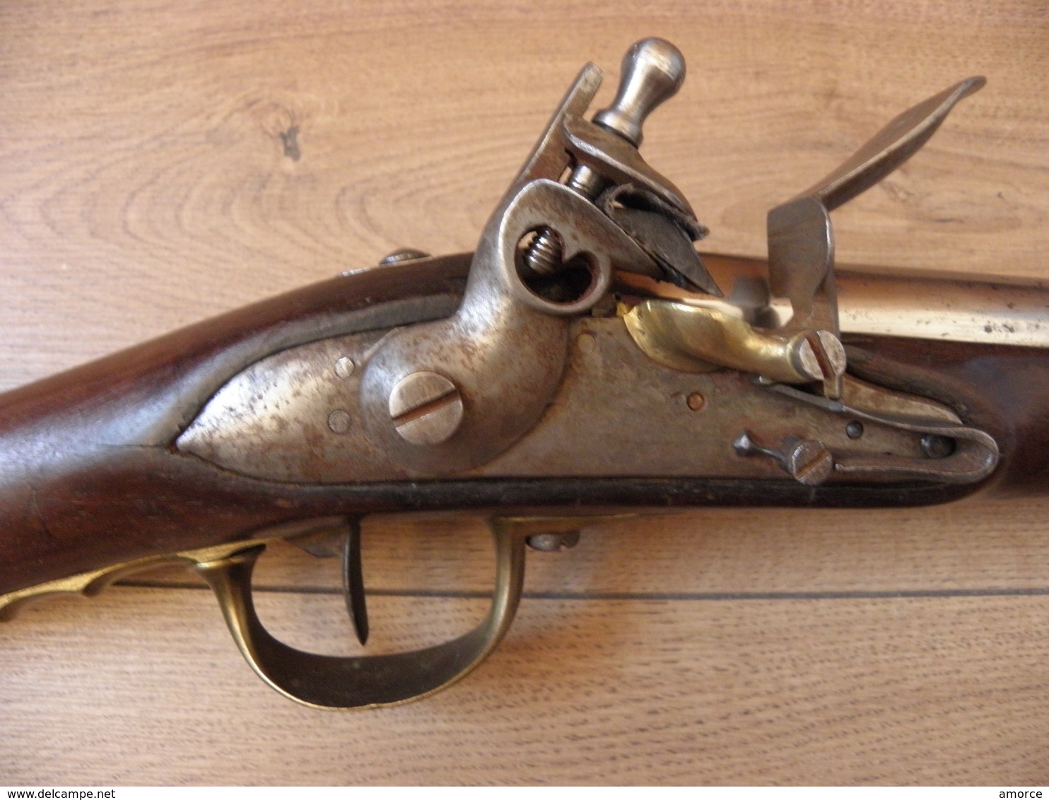 Mousqueton De Hussard 1786 1er Modele - Armes Neutralisées