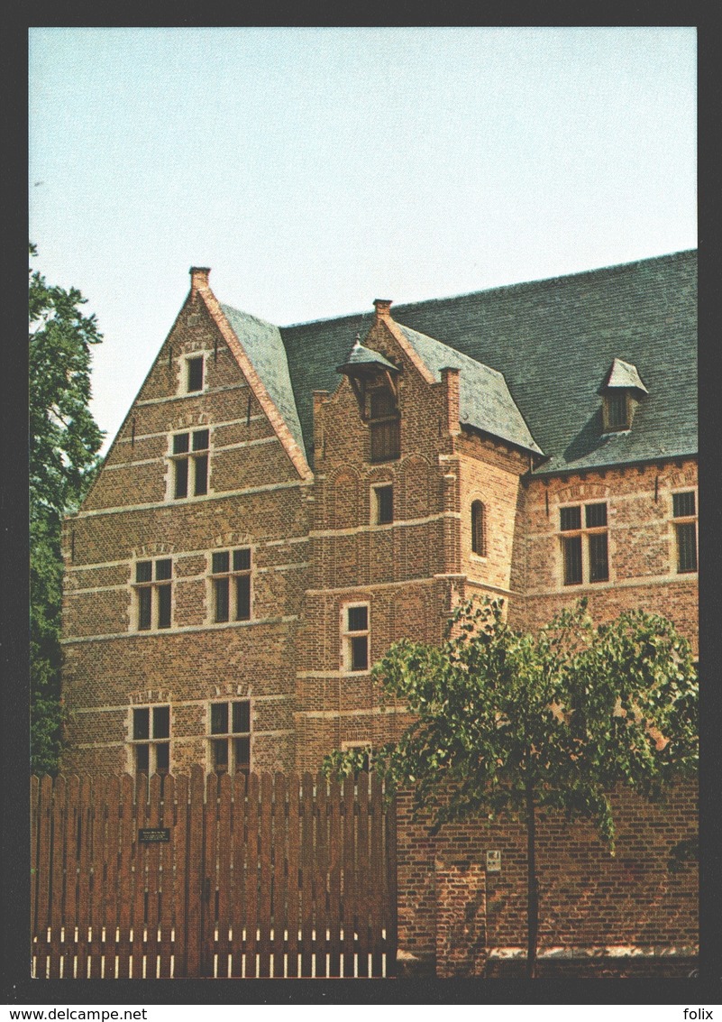 Oud-Turnhout - Priorij Corsendonk - Voorgevel - Nieuwstaat - Oud-Turnhout