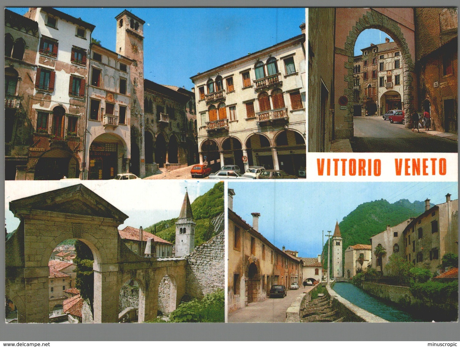 CPM Italie - Vittorio Veneto - Centro Storico Di Serravalle - Altri & Non Classificati