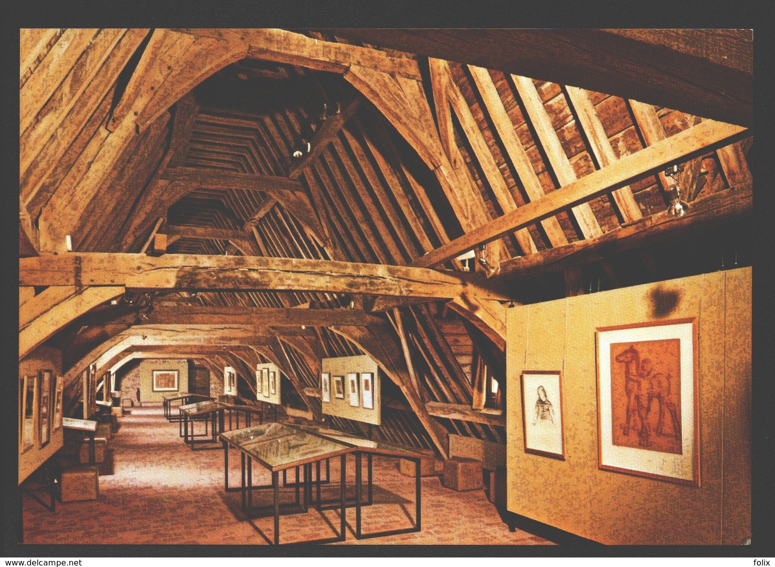 Oud-Turnhout - Priorij Corsendonk - Zolder: Museum A. Van Dyck - Oud-Turnhout
