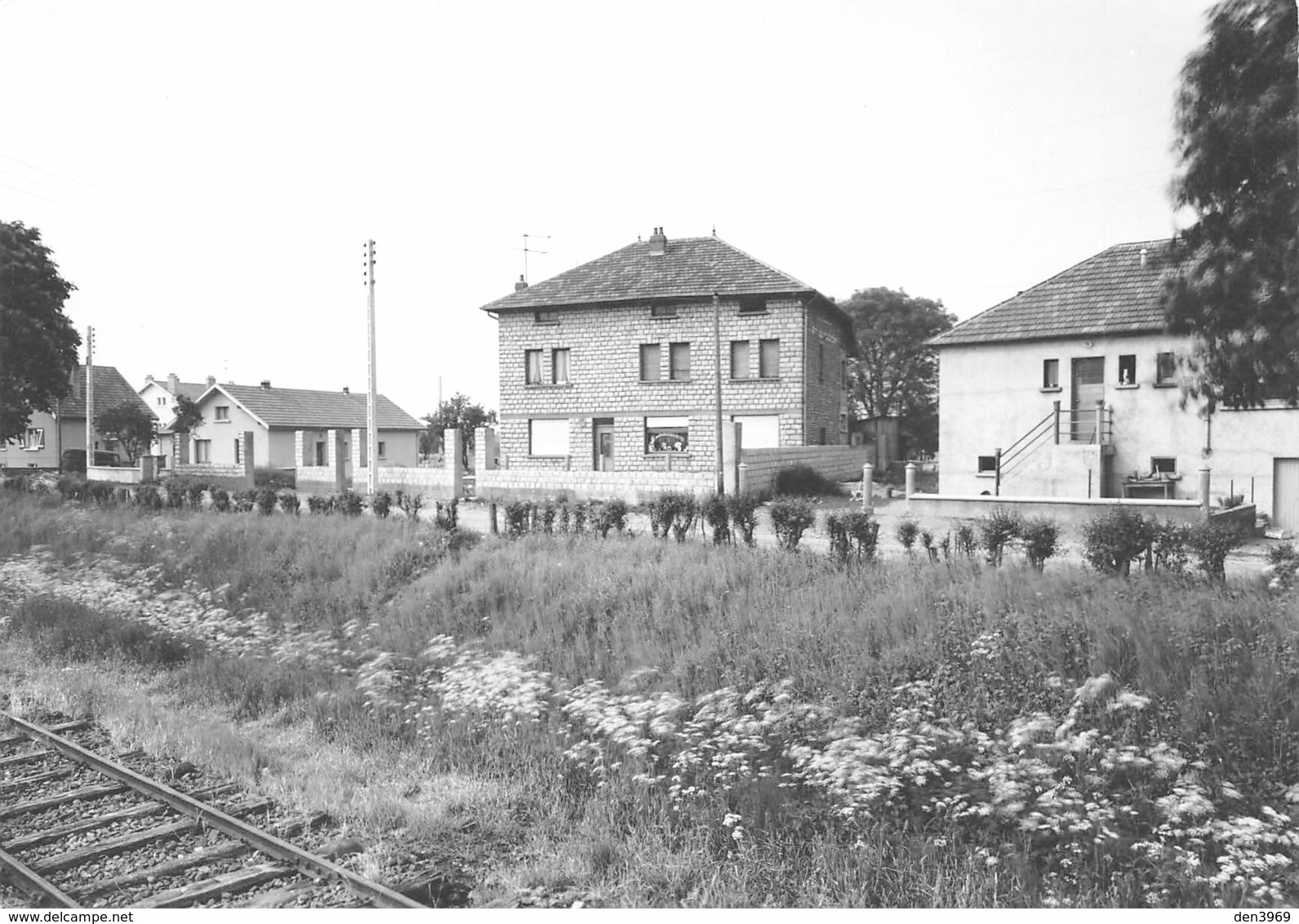 Spincourt - Nouveau Quartier - Voie Ferrée - Spincourt