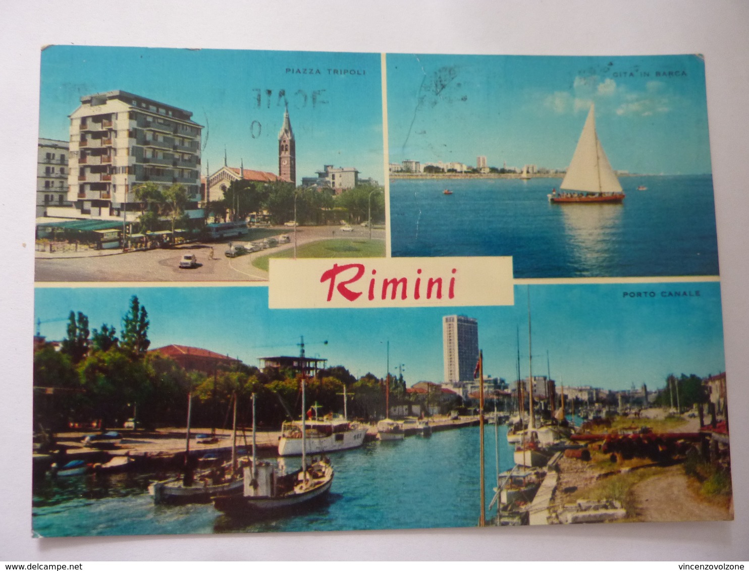 Cartolina Viaggiata "RIMINI" 1967 - Rimini