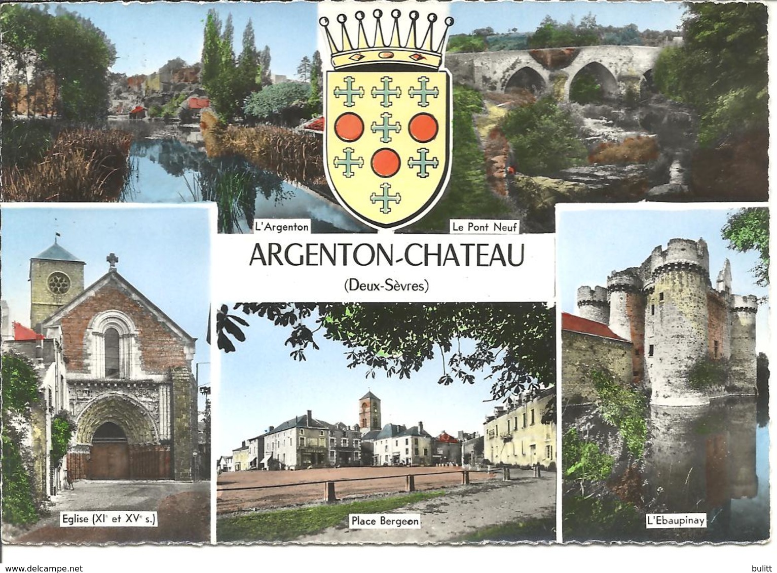 ARGENTON-CHATEAU - Vues - Argenton Chateau