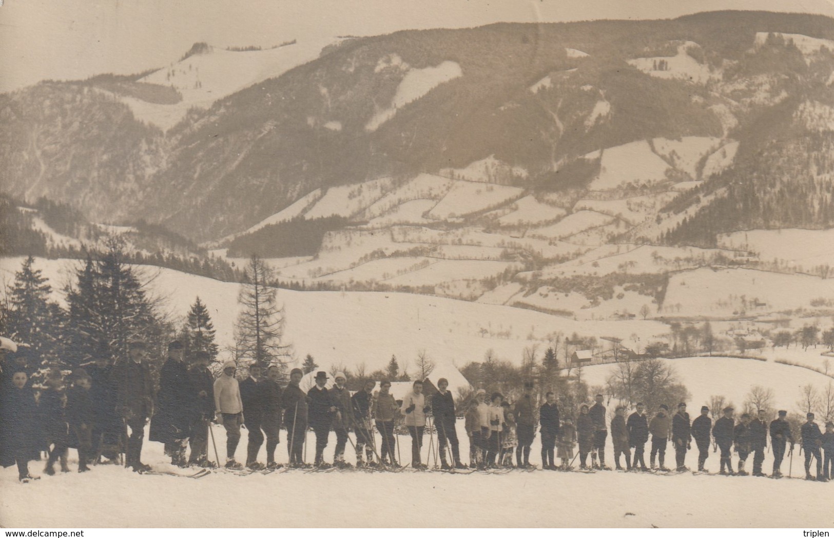 Skikurs 1912 Enns - Enns