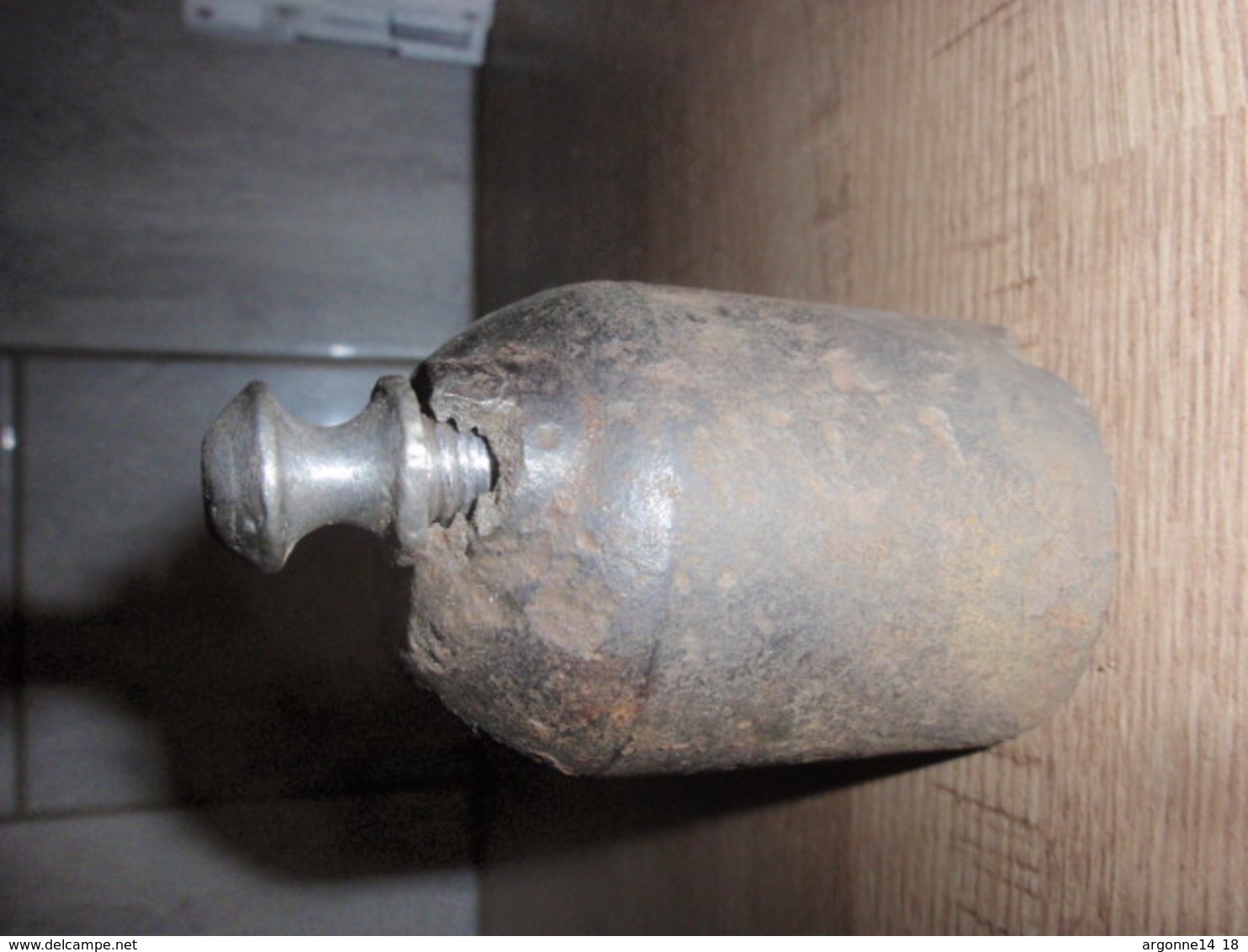 Grenade Vb Française  Ww1 N°1 - 1914-18