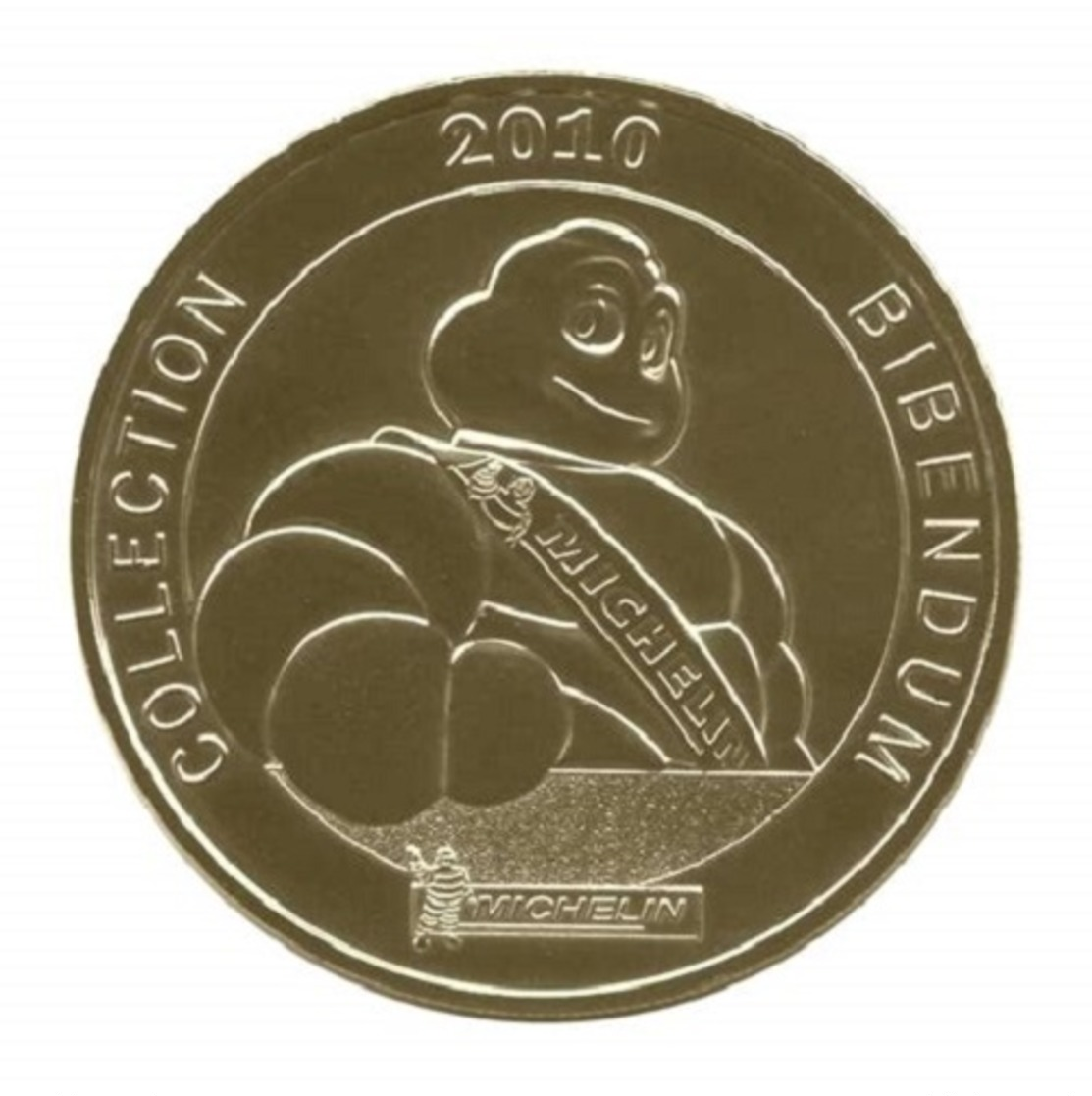 Jeton / Médaille Monnaie De Paris 2018 - Bibendum Michelin 2010 - Neuf - 2018