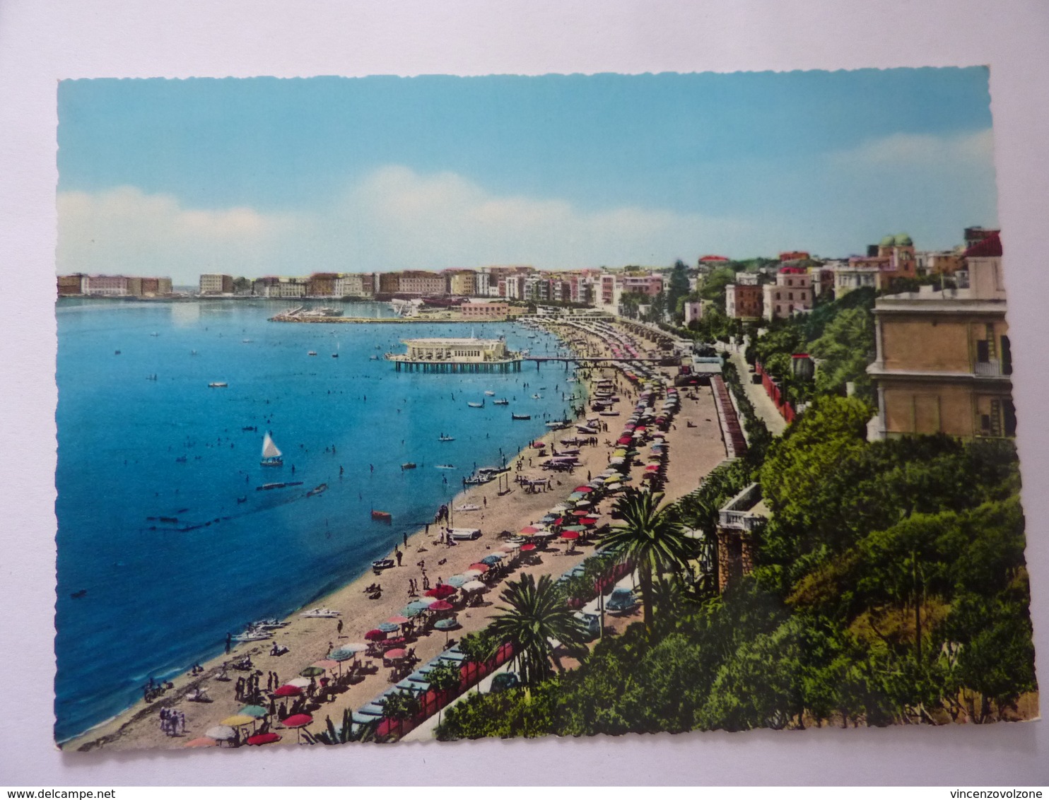 Cartolina Viaggiata "ANZIO  Riviera Di Levante" 1969 - Altri & Non Classificati