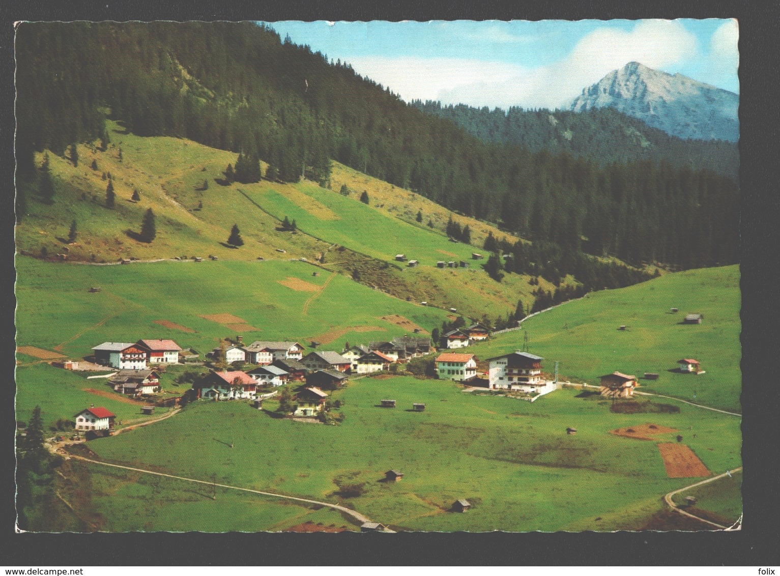 Rinnen - Rinnen Bei Bergwang / Tirol - Berwang