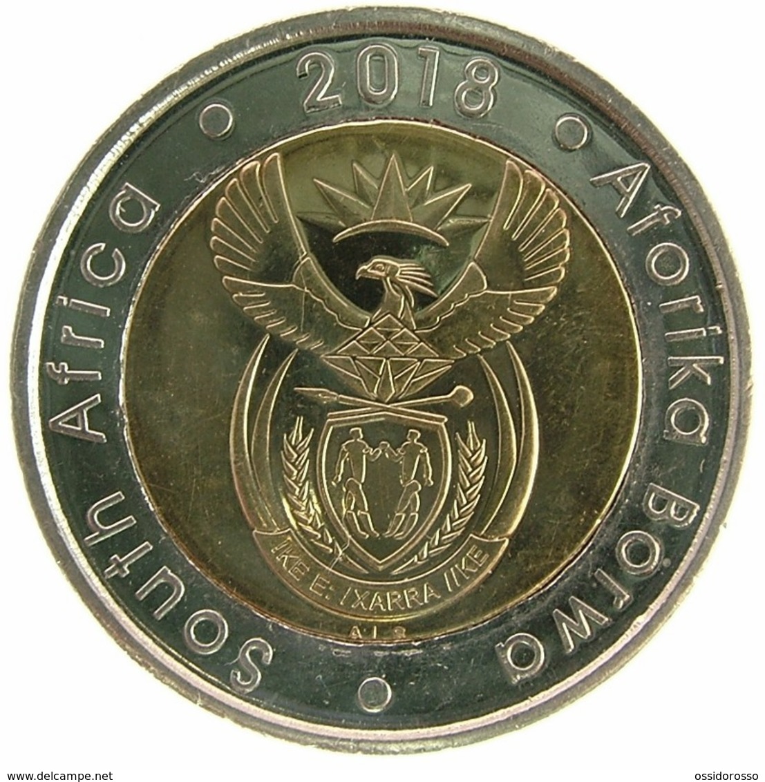 South Africa - 5 Rand 2018 - Nelson Mandela Centenary - SPL - Sud Africa