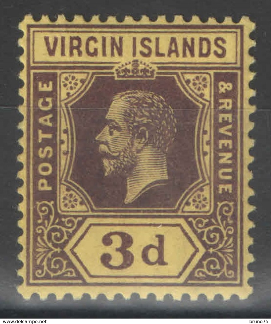Iles Vierges - Virgin Islands - YT 41 * - Iles Vièrges Britanniques