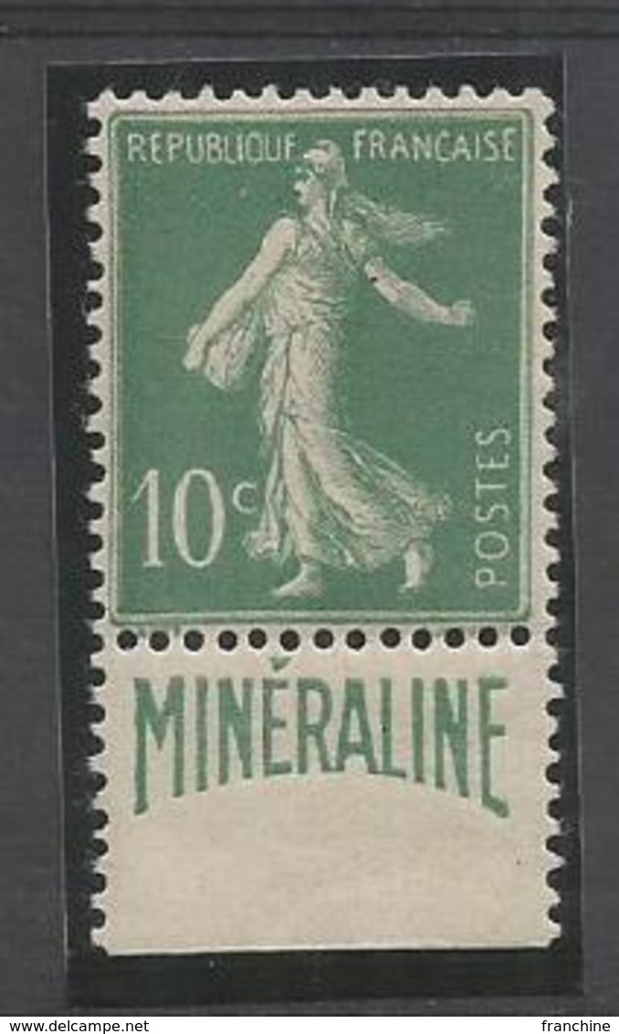 1924-26  - N° 188A  "MINERALINE" - ** (MNH) - TRES BEAU - Unused Stamps