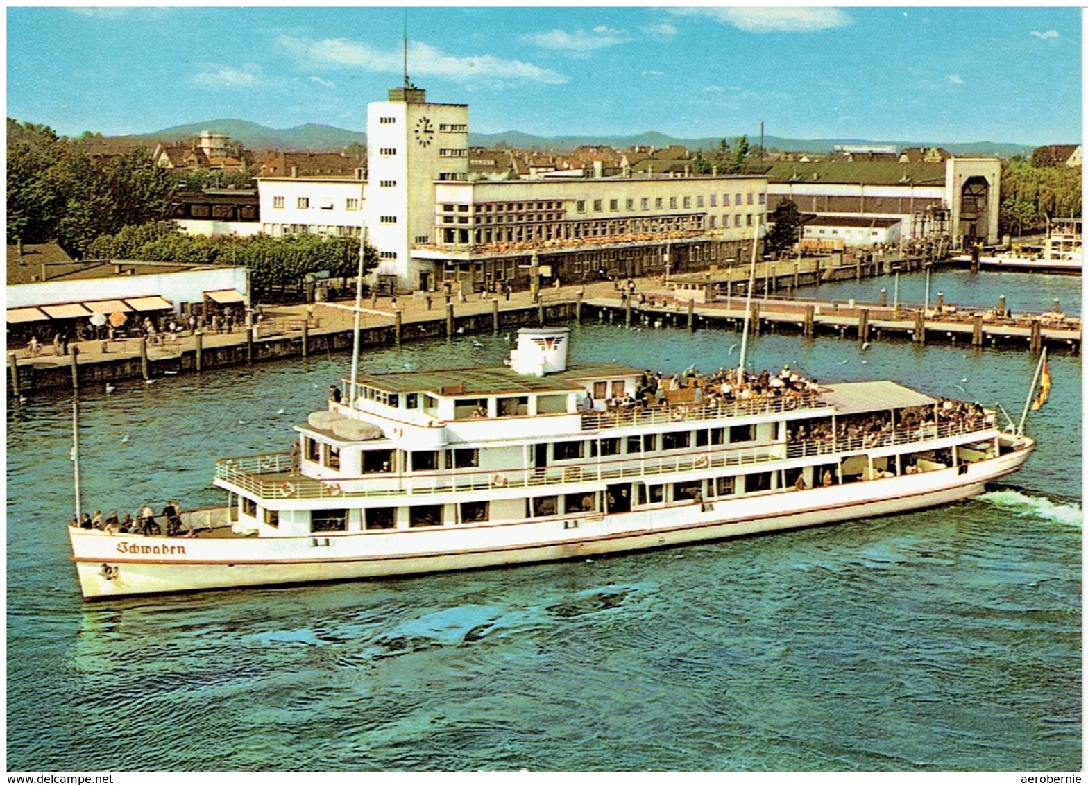 Motorschiff SCHWABEN - Friedrichshafen/Bodensee - Dampfer