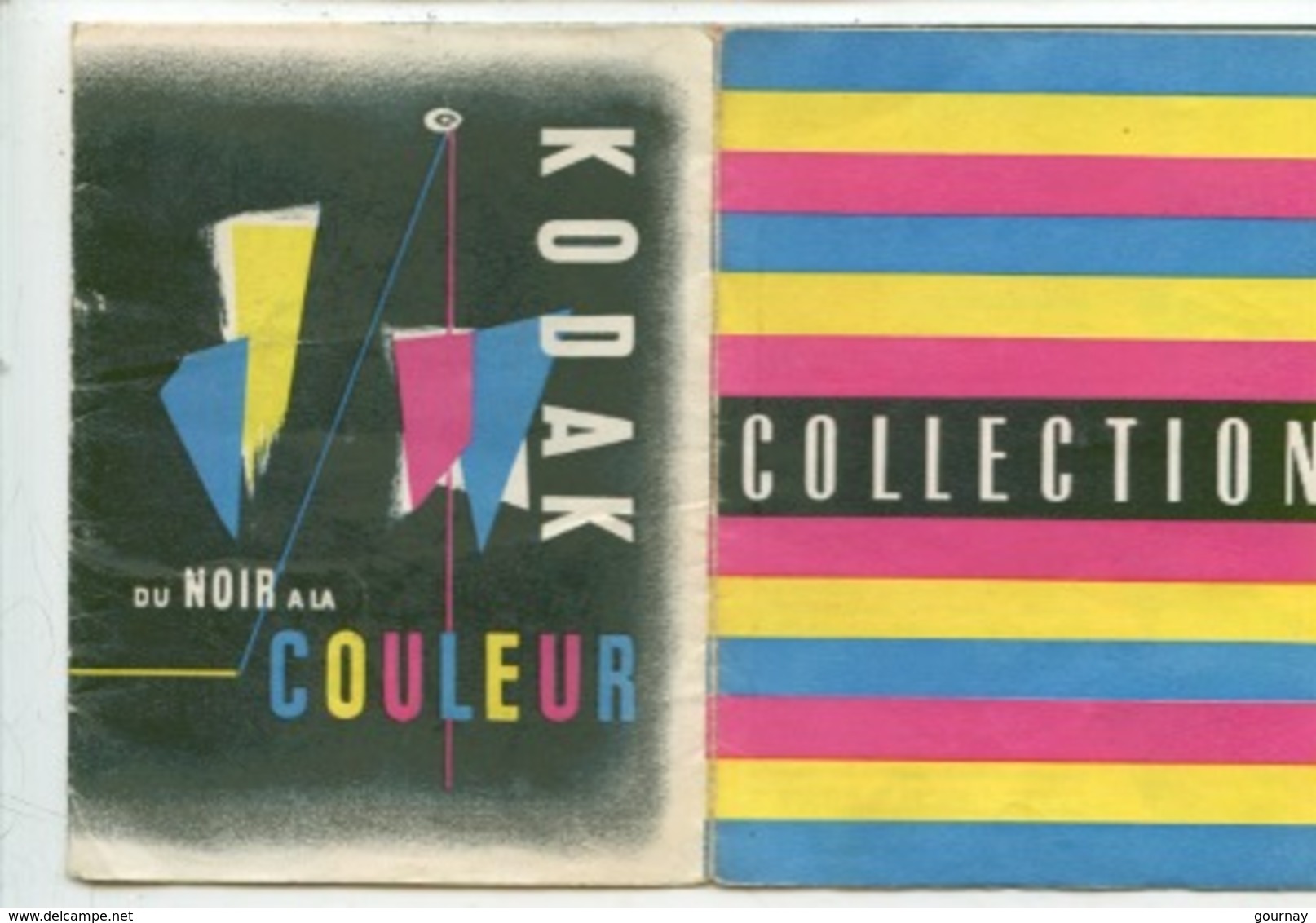 Kodak 1953 Di Noir à La Couleur - Collection - Autres & Non Classés