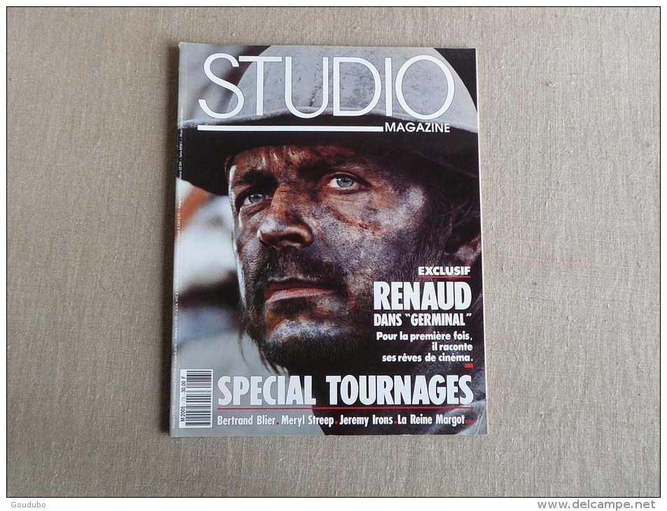 Studio Magazine N°73 1990 Renaud Germinal Blier M.Sreep J.Irons La Reine Margot.Voir Sommaire. - Cinéma